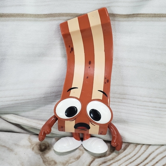 FGTEEV Derpy Bacon Figure Season 1 Bonkers Toy 6 Inch - Picture 9 of 9
